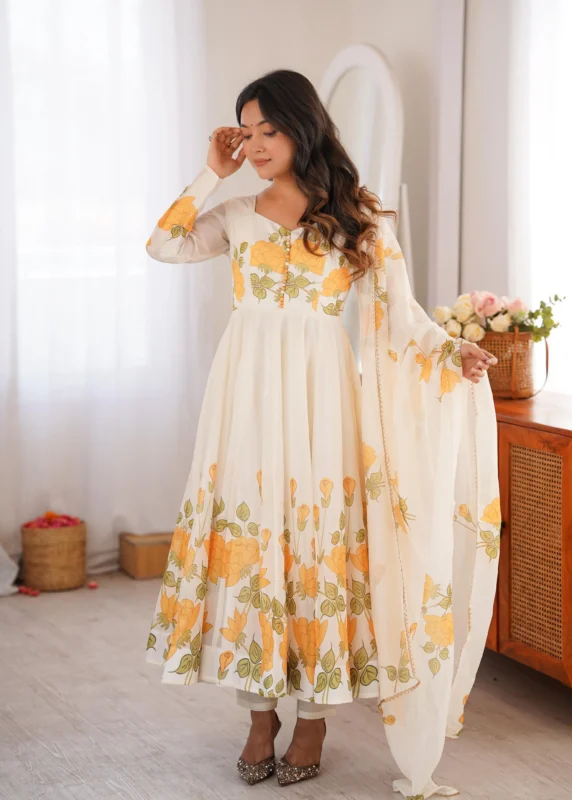 Anarkali dress